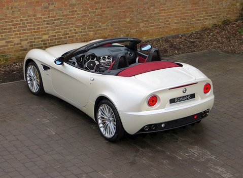 Alfa Romeo 8C Spider 16