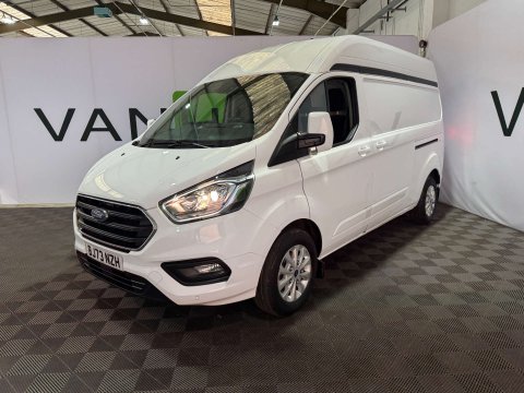 Ford Transit Custom 2.0 Transit Custom 300 Limited EcoBlue 5dr 3