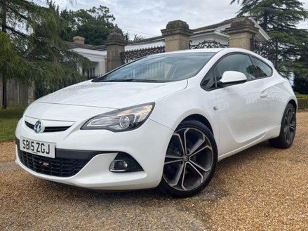 Vauxhall Astra GTC 1.6i Turbo Limited Edition Coupe 3dr Petrol Manual Euro 6 (s/s) (200 ps)