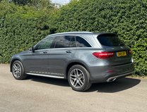 Mercedes-Benz GLC (Sold) 2.1 GLC220d AMG Line (Premium) SUV 5dr Diesel G-Tronic+ 4MATIC Euro 36
