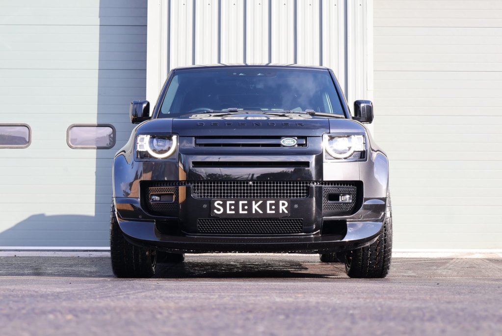 Land Rover Defender 130 X MHEV 8 SEATER STYLED BY SEEKER HUGE SPEC  2