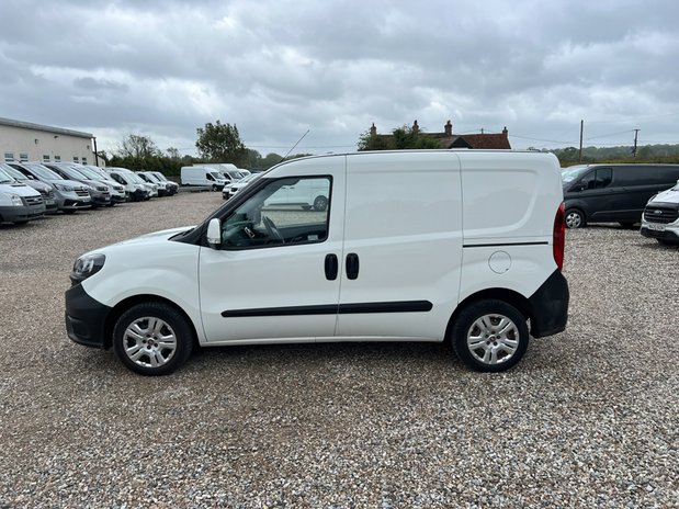 Fiat Doblo SWB L1H1 Low Roof Air Con Sensors EURO 6 NO VAT 1