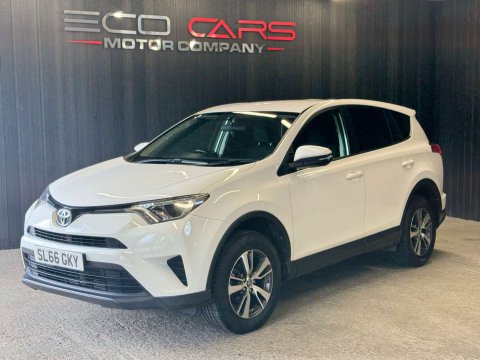 Toyota Rav4 2.0 RAV4 Active D-4D 4x2 5dr 1