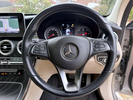 Mercedes-Benz GLC 2.1 GLC220d Sport (Premium) G-Tronic+ 4MATIC Euro 6 (s/s) 5dr 18