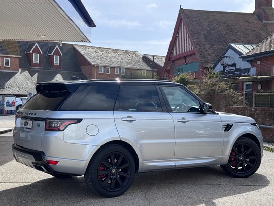 Land Rover Range Rover Sport HSE DYNAMIC AUTOMATIC 
