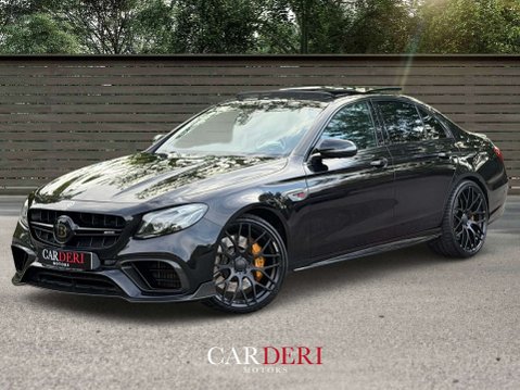 Mercedes-Benz E Class BRABUS 700 4.0 AMG E 63 S 4Matic+ Auto 4WD 4dr 19