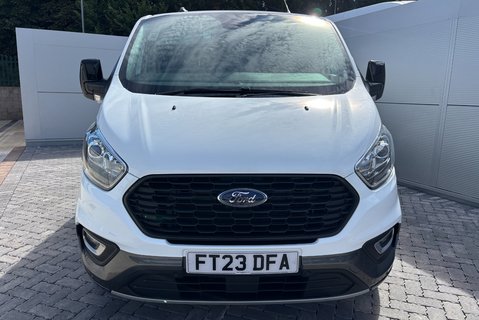Ford Transit Custom 300 Active L1 170 ps Selectshift Panel Van - Tailgate & Twin Side Doors 14