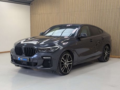 BMW X6 3.0 X6 xDrive 40d M Sport MHEV Auto 4WD 5dr 9