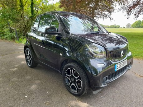 Smart Fortwo Coupe 1.0 Prime (Premium) Euro 6 (s/s) 2dr