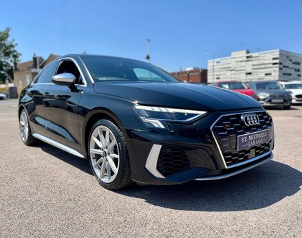 Audi S3 2.0 S3 TFSI Quattro Semi-Auto 4WD 4dr 84