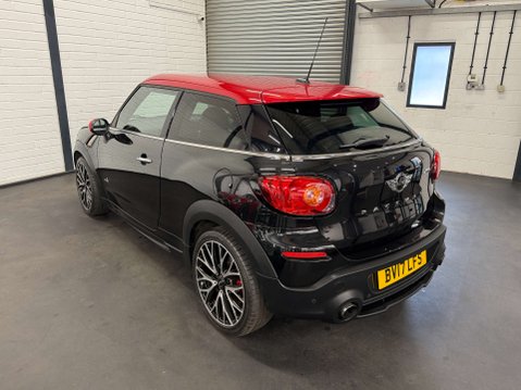 Mini Paceman 1.6 Paceman John Cooper Works 4WD 3dr 10