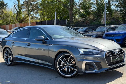 Audi A5 SPORTBACK TFSI QUATTRO S LINE MHEV -APPLE CARPLAY -FULL AUDI S/HISTORY 1