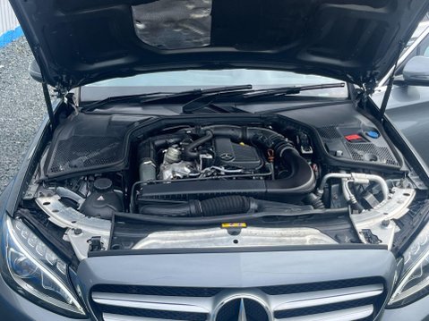 Mercedes-Benz C Class 1.6 C200d Sport Euro 6 (s/s) 5dr 45