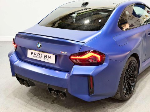 BMW M2 3.0 BiTurbo Coupe 2dr Petrol Steptronic Euro 6 (s/s) (460 ps) 31