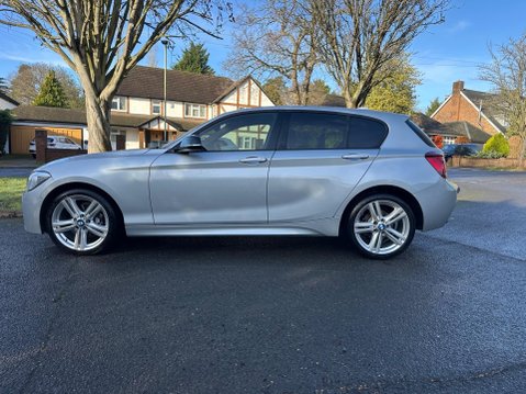 BMW 1 Series 1.6 118i M Sport Euro 6 (s/s) 5dr 3