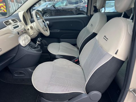 Fiat 500 1.2 Lounge Euro 6 (s/s) 3dr 19