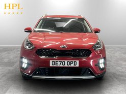 Kia Niro 1.6 GDi 4 SUV 5dr Petrol Hybrid DCT Euro 6 (s/s) (139 bhp) Sat Nav