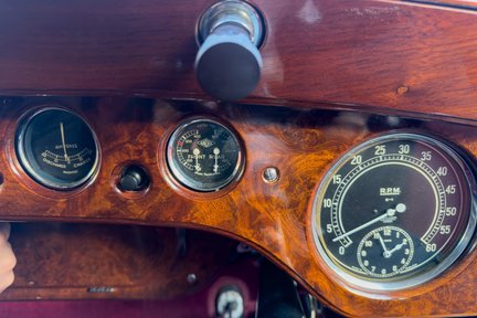 Alvis 4.3 Litre SA 'Airline' Sports Saloon by Bertelli 14