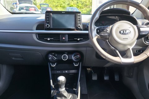 Kia Picanto 1.0 ZEST 5 Door LOOK! 1 OWNER FROM NEW!APPLE CARPLAY! MAIN DEALER SREVICES! 14