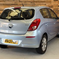 Hyundai i20 1.2 Active Hatchback 5dr Petrol Manual Euro 5 (85 bhp) 4