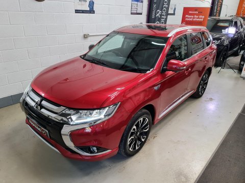 Mitsubishi Outlander 2.0h 12kWh GX4h CVT 4WD Euro 6 (s/s) 5dr 5