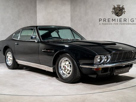 Aston Martin DBS V8 SERIES 1. EXTENSIVE HISTORY PORTFOLIO. 3-SPEED AUTO. CONOLLY INTERIOR.