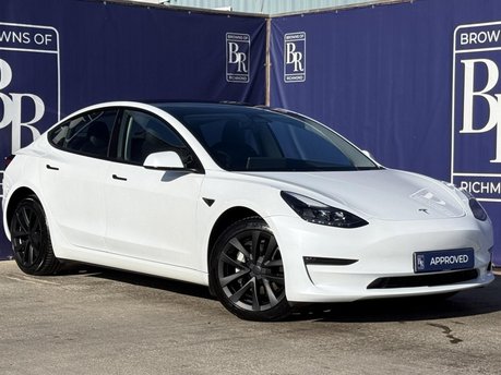 Tesla Model 3 Long Range Saloon 4dr Electric Auto RWD (282 ps)