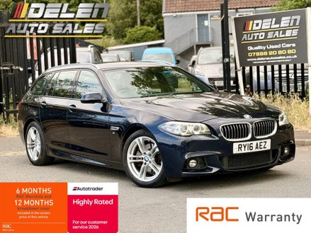 BMW 5 Series 2.0 520d M Sport Touring Auto Euro 6 (s/s) 5dr