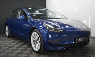 Tesla Model 3 LONG RANGE AWD 19" Sport Wheels Ryzen GROK AI Adaptive LEDs One Owner VAT Q 8