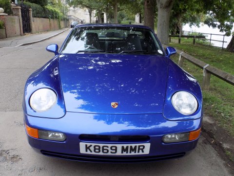Porsche 968 COUPE 8