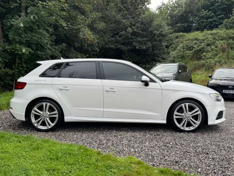 Audi A3 1.5 A3 Sportback S Line TFSI Semi-Auto 5dr