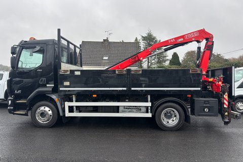 DAF LF LF 210 FA 14T with Fassi F85 Crane 7