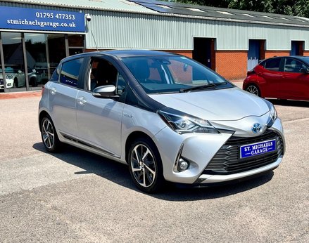 Toyota Yaris VVT-I Y20 4