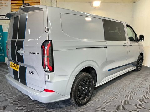 Ford Transit Custom 2.5 320 Duratec 11.8kWh Sport Crew Van Auto L2 H1 Euro 6 5dr 7