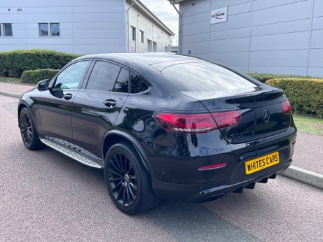 Mercedes-Benz GLC 2.0 GLC300d AMG Line (Premium) Coupe G-Tronic+ 4MATIC Euro 6 (s/s) 5dr 64