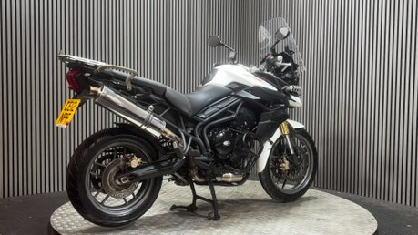 Triumph Tiger 2012 39K RECENTLY SERVICED LONG MOT ADVENTURE BIKE 800CC 4