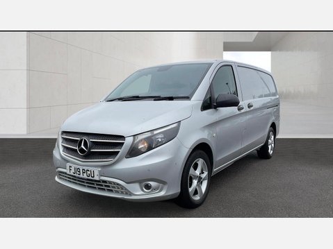 Mercedes-Benz Vito 2.1 119 CDI BlueTEC G-Tronic+ RWD L2 Euro 6 (s/s) 6dr 1