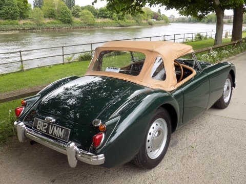 MG MGA 1600 MK1 ROADSTER 4