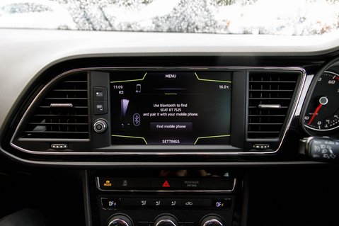 SEAT Leon TSI FR TECHNOLOGY 25