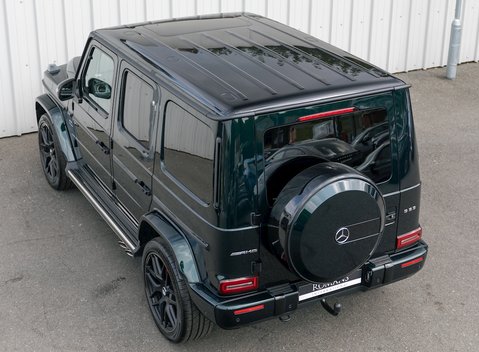 Mercedes-Benz G Class G63 9