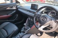 Mazda CX-3 SPORT NAV..1 FORMER KEEPER,8 SERVICES,DAB,NAV,AIR CON.STUNNING EXAMPLE  12