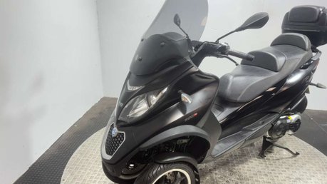 Piaggio MP3 LT SPORT 2015 30K 3 WHEELER TRIKE NEW MOT SERVICED 500CC 14