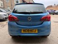 Vauxhall Corsa 1.4i ecoTEC SRi VX Line Nav Black Hatchback 5dr Petrol Manual Euro 6 5