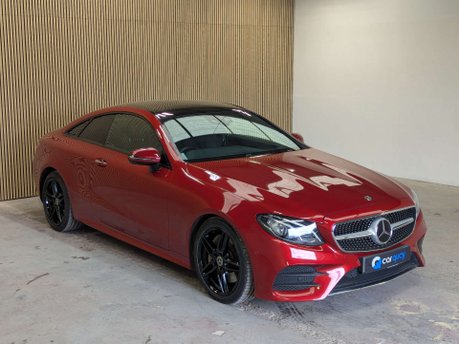 Mercedes-Benz E Class 2.0 E 300 AMG Line Premium Auto 2dr 9