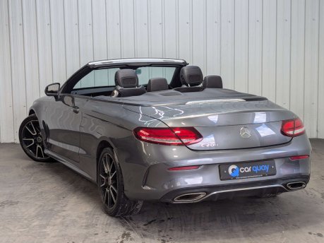 Mercedes-Benz C Class 1.5 C 200 AMG Line Premium Auto 2dr 15