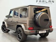 Mercedes-Benz G Class 4.0 G63 V8 BiTurbo MHEV AMG Magno Edition SUV 5dr Petrol Hybrid SpdS+9GT 4W 5