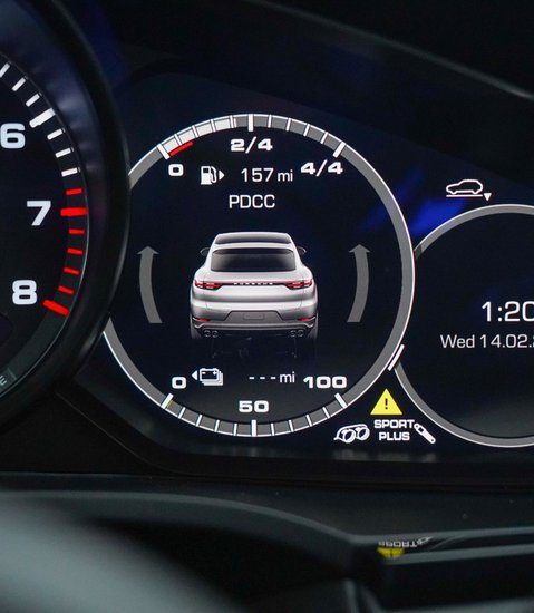 Porsche Cayenne TURBO S E-HYBRID 1