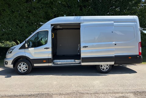 Ford Transit 350 L4 H3 185ps Limited Panel Van - No VAT 8