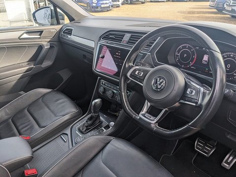 Volkswagen Tiguan R-LINE TDI BMT 4MOTION DSG 12
