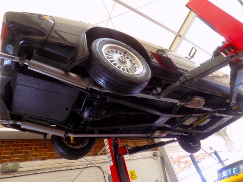 Reliant Scimitar GTE SE6a 26